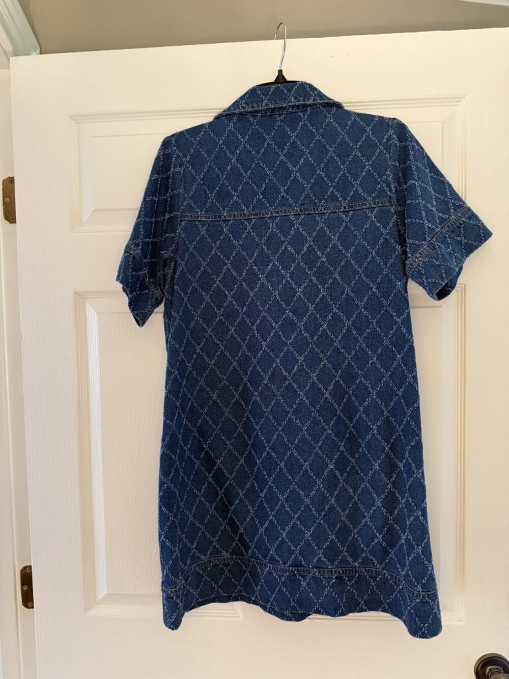Entro Denim Dress Size Small - Picture 5 of 6